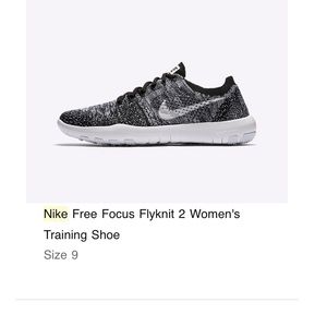 Nike Free Focus Flyknit 2 Women's Training Shoe